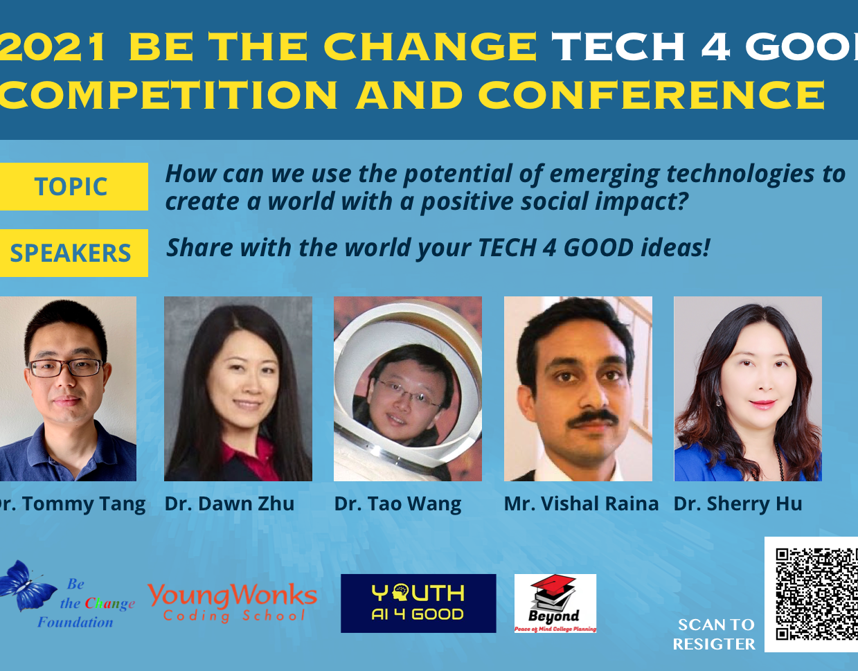 2021 BTC Tech 4 Good Conferences & Competitions