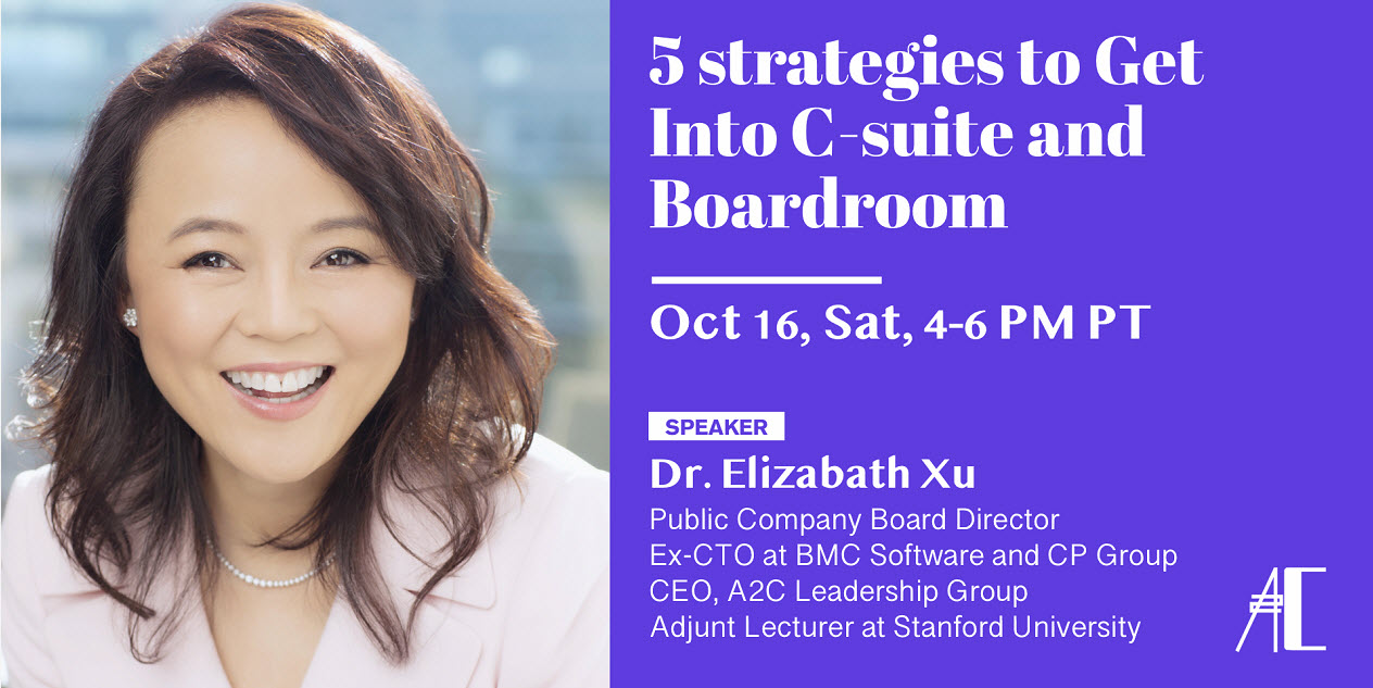 Five Strategies to Get Into C-suites and Boardrooms