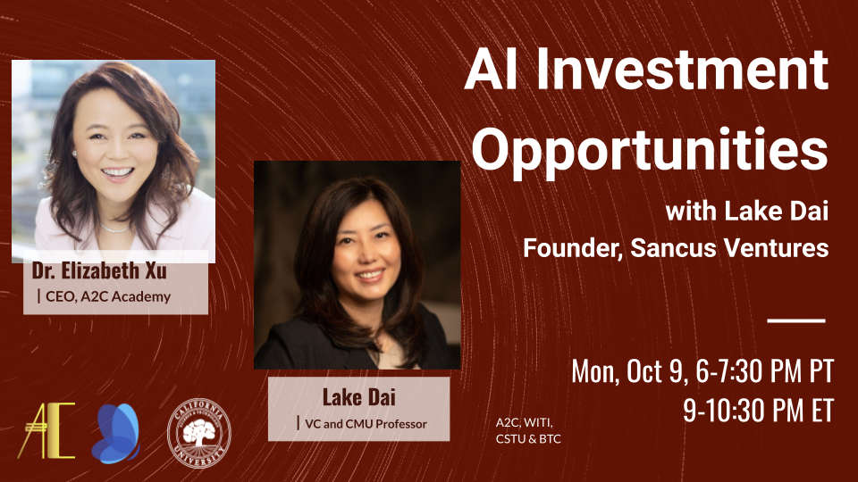 AI Investment Opportunities with Lake Dai