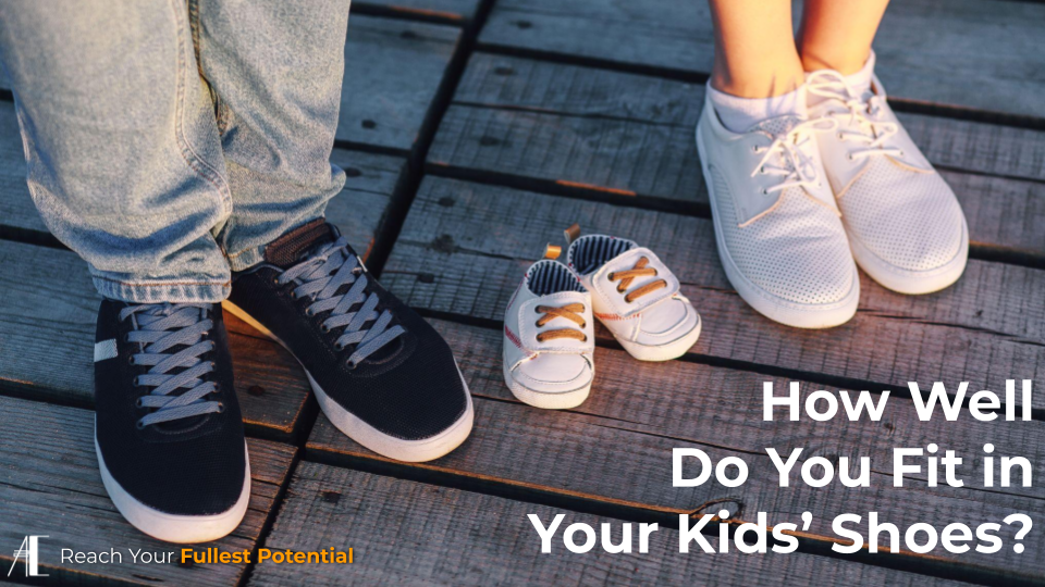 How Well Do You Fit Into Your Kid's Shoes?